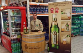 Promo akce Staropramen
