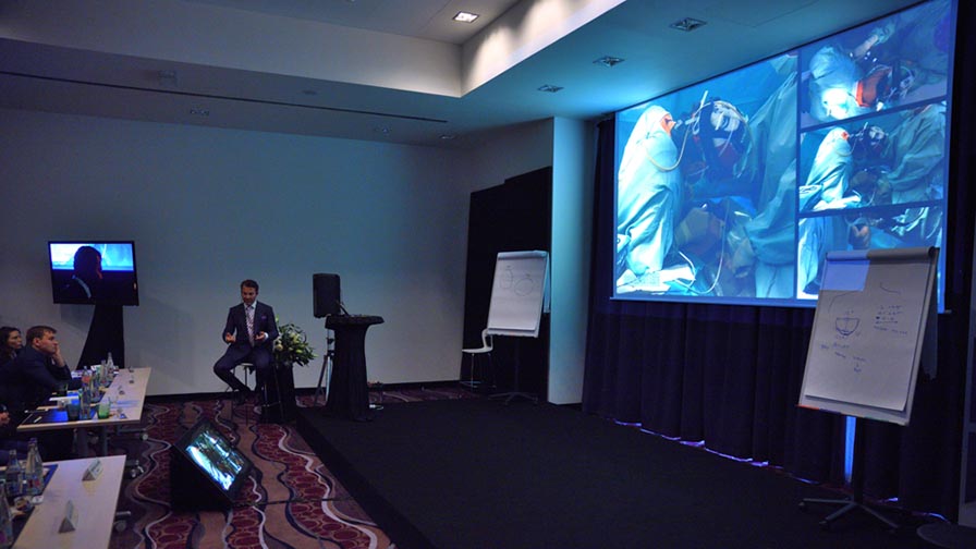 Pořádání konferencí