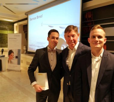 Lufthansa Group event