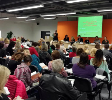 organizování konference Brno
