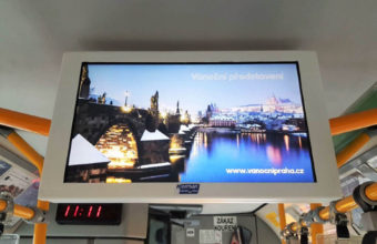 Reklama na LCD