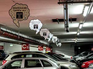 Reklama obchodní centra
