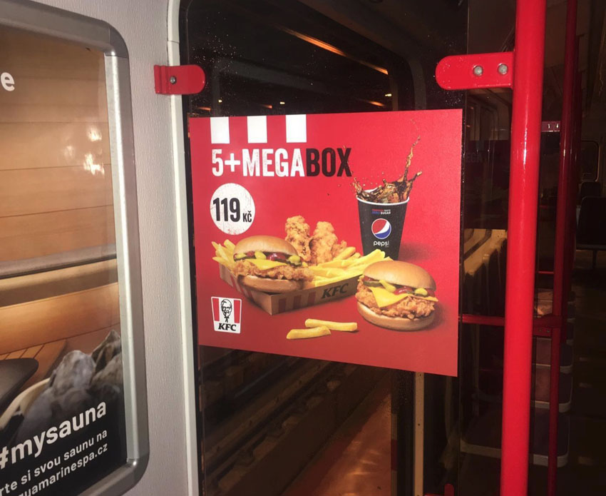 KFC Reklama